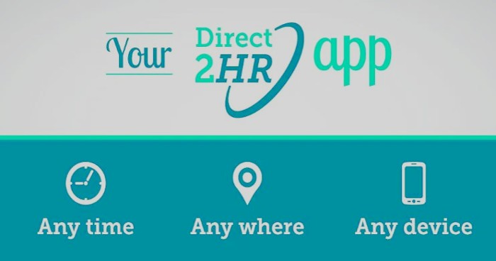 Direct2HR - app
